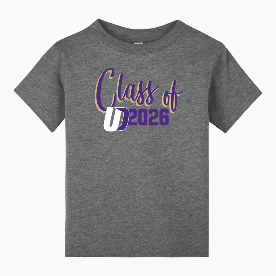 Upper Darby School District Royals <span class="pdp-name-mascot">Upper Darby Royals</span> BELLA+CANVAS Toddler Short Sleeve Tee