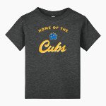 Timnath High School Cubs BELLA+CANVAS Toddler Short Sleeve Tee Front Thumbnail