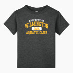 Wilmington Aquatic Club Sea Tigers <span class="pdp-name-mascot">Wilmington Aquatic Club Sea Tigers</span> BELLA+CANVAS Toddler Short Sleeve Tee Front Thumbnail