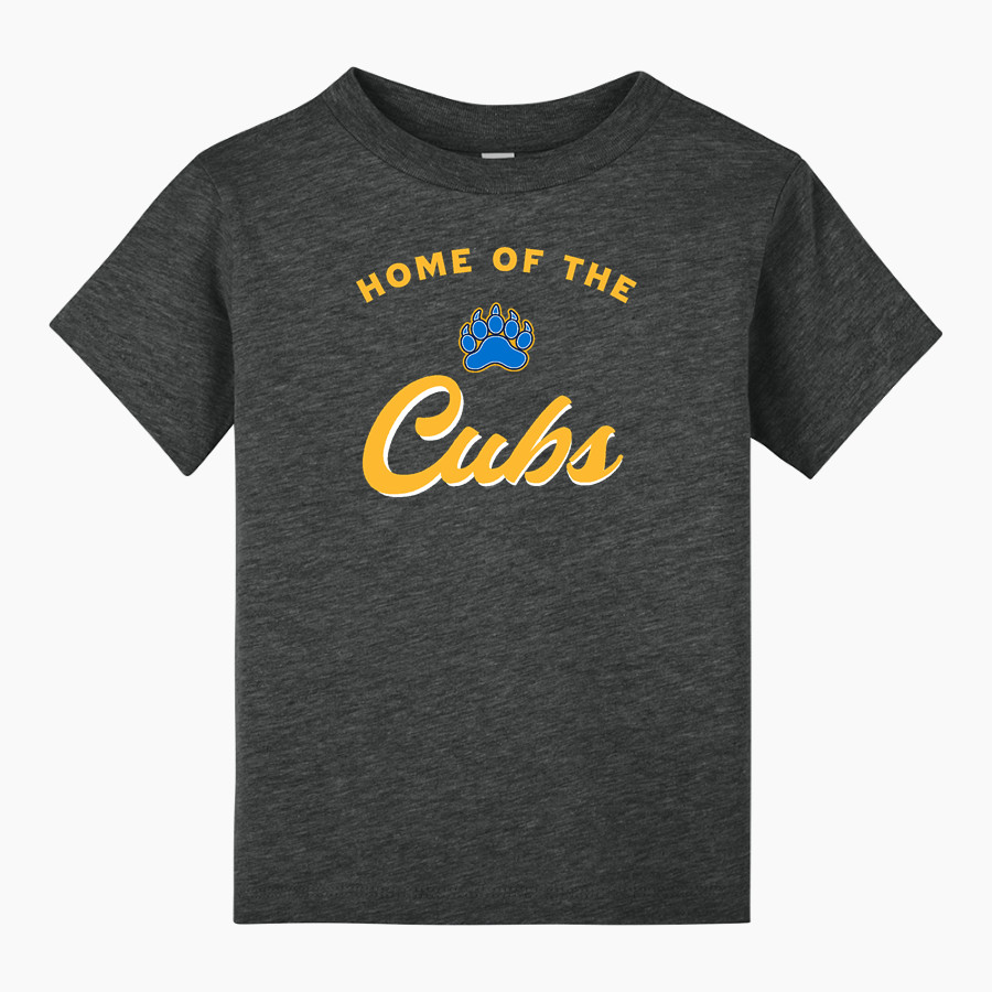 Timnath High School Cubs BELLA+CANVAS Toddler Short Sleeve Tee