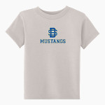 Divine Savior Academy Mustangs <span class="pdp-name-mascot">DSA Mustangs</span> BELLA+CANVAS Toddler Short Sleeve Tee Front Thumbnail