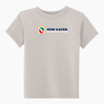 New Haven U.S.D. New Haven U.S.D. BELLA+CANVAS Toddler Short Sleeve Tee Front Thumbnail