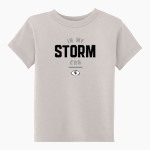 Salt Fork Storm <span class="pdp-name-mascot">Salt Fork Storm</span> BELLA+CANVAS Toddler Short Sleeve Tee Front Thumbnail