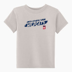 Christ Episcopal Wildcats BELLA+CANVAS Toddler Short Sleeve Tee Front Thumbnail