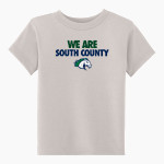 SOUTH COUNTY SECONDARY SCHOOL STALLIONS <span class="pdp-name-mascot">SOUTH COUNTY STALLIONS</span> BELLA+CANVAS Toddler Short Sleeve Tee Front Thumbnail