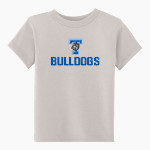 TAHOKA HIGH SCHOOL BULLDOGS <span class="pdp-name-mascot">TAHOKA BULLDOGS</span> BELLA+CANVAS Toddler Short Sleeve Tee Front Thumbnail