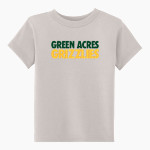 Green Acres Grizzlies <span class="pdp-name-mascot">Green Acres School Grizzlies</span> BELLA+CANVAS Toddler Short Sleeve Tee Front Thumbnail