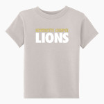 LEVERETTS CHAPEL HIGH SCHOOL LIONS <span class="pdp-name-mascot">LEVERETTS CHAPEL LIONS</span> BELLA+CANVAS Toddler Short Sleeve Tee Front Thumbnail