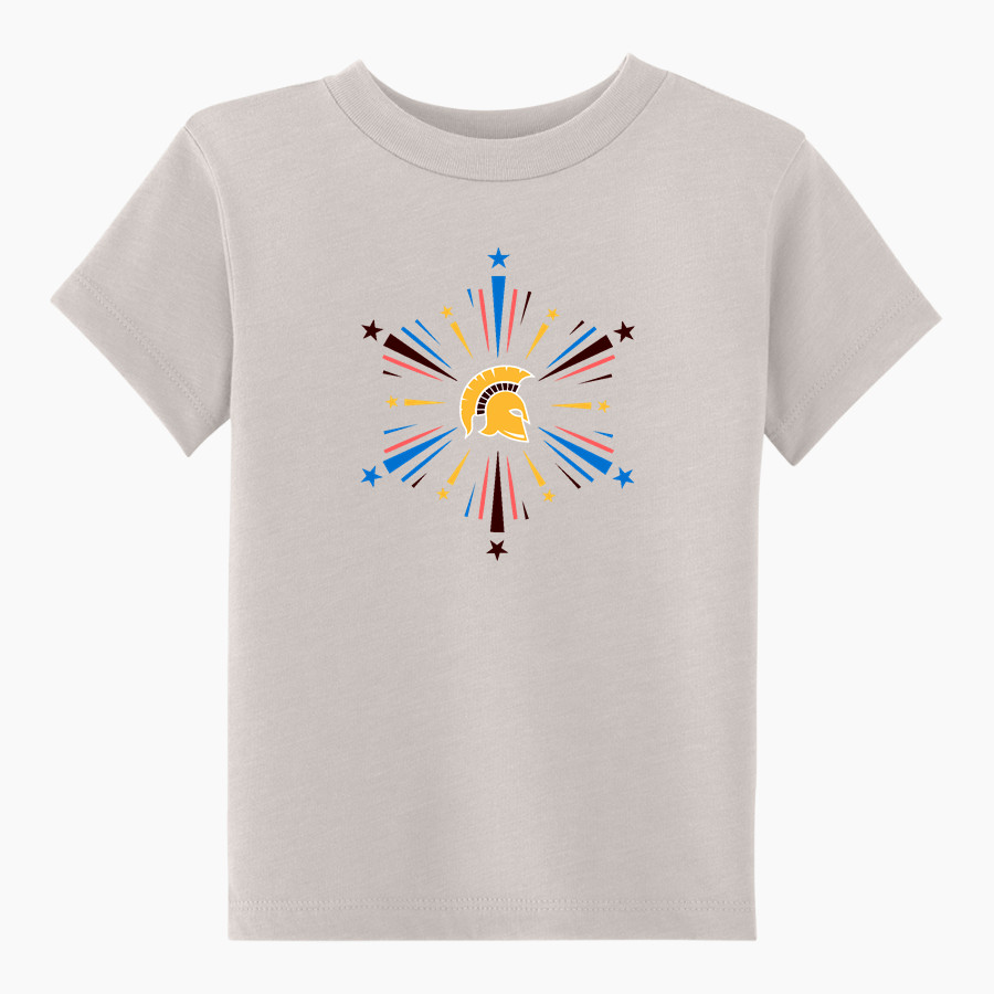 THOMAS JEFFERSON HIGH SCHOOL SPARTANS <span class="pdp-name-mascot">THOMAS JEFFERSON SPARTANS</span> BELLA+CANVAS Toddler Short Sleeve Tee