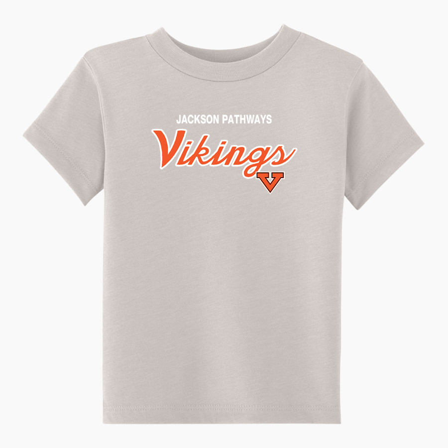 Jackson Pathways Vikings <span class="pdp-name-mascot">Jackson Pathways Vikings</span> BELLA+CANVAS Toddler Short Sleeve Tee