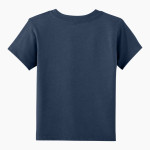 PURCELL MARIAN CAVALIERS official sideline store BELLA+CANVAS Toddler Short Sleeve Tee Back Thumbnail