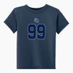 Columbia Cougars <span class="pdp-name-mascot">Columbia Cougars</span> BELLA+CANVAS Toddler Short Sleeve Tee Front Thumbnail