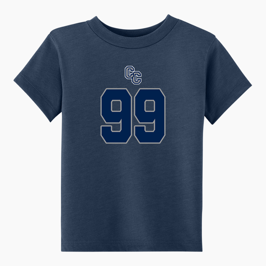 Columbia Cougars <span class="pdp-name-mascot">Columbia Cougars</span> BELLA+CANVAS Toddler Short Sleeve Tee