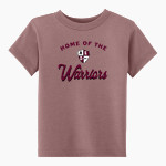 Ashland Warriors <span class="pdp-name-mascot">Ashland Elementary School Warriors</span> BELLA+CANVAS Toddler Short Sleeve Tee Front Thumbnail