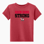 AURORA HIGH SCHOOL HOUN DAWGS <span class="pdp-name-mascot">AURORA HOUN DAWGS</span> BELLA+CANVAS Toddler Short Sleeve Tee Front Thumbnail