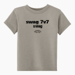 Swag 7v7 Swag <span class="pdp-name-mascot">Swag 7v7 Swag</span> BELLA+CANVAS Toddler Short Sleeve Tee Front Thumbnail