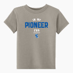 CROSWELL-LEXINGTON HIGH SCHOOL PIONEERS <span class="pdp-name-mascot">CROSWELL - LEXINGTON PIONEERS</span> BELLA+CANVAS Toddler Short Sleeve Tee Front Thumbnail