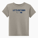 LITTLESTOWN HIGH SCHOOL THUNDERBOLTS BELLA+CANVAS Toddler Short Sleeve Tee Front Thumbnail