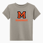 Mohonasen Warriors <span class="pdp-name-mascot">Mohonasen Warriors</span> BELLA+CANVAS Toddler Short Sleeve Tee Front Thumbnail