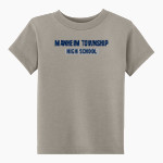 MANHEIM TOWNSHIP HIGH SCHOOL BLUE STREAKS <span class="pdp-name-mascot">MANHEIM TOWNSHIP BLUE STREAKS</span> BELLA+CANVAS Toddler Short Sleeve Tee Front Thumbnail