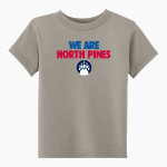 NORTH PINES CUBS BELLA+CANVAS Toddler Short Sleeve Tee Front Thumbnail