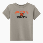 Wink Loving Isd Wildcats BELLA+CANVAS Toddler Short Sleeve Tee Front Thumbnail