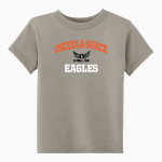 Osceola Grace Eagles Eagles <span class="pdp-name-mascot">Osceola Grace Eagles</span> BELLA+CANVAS Toddler Short Sleeve Tee Front Thumbnail