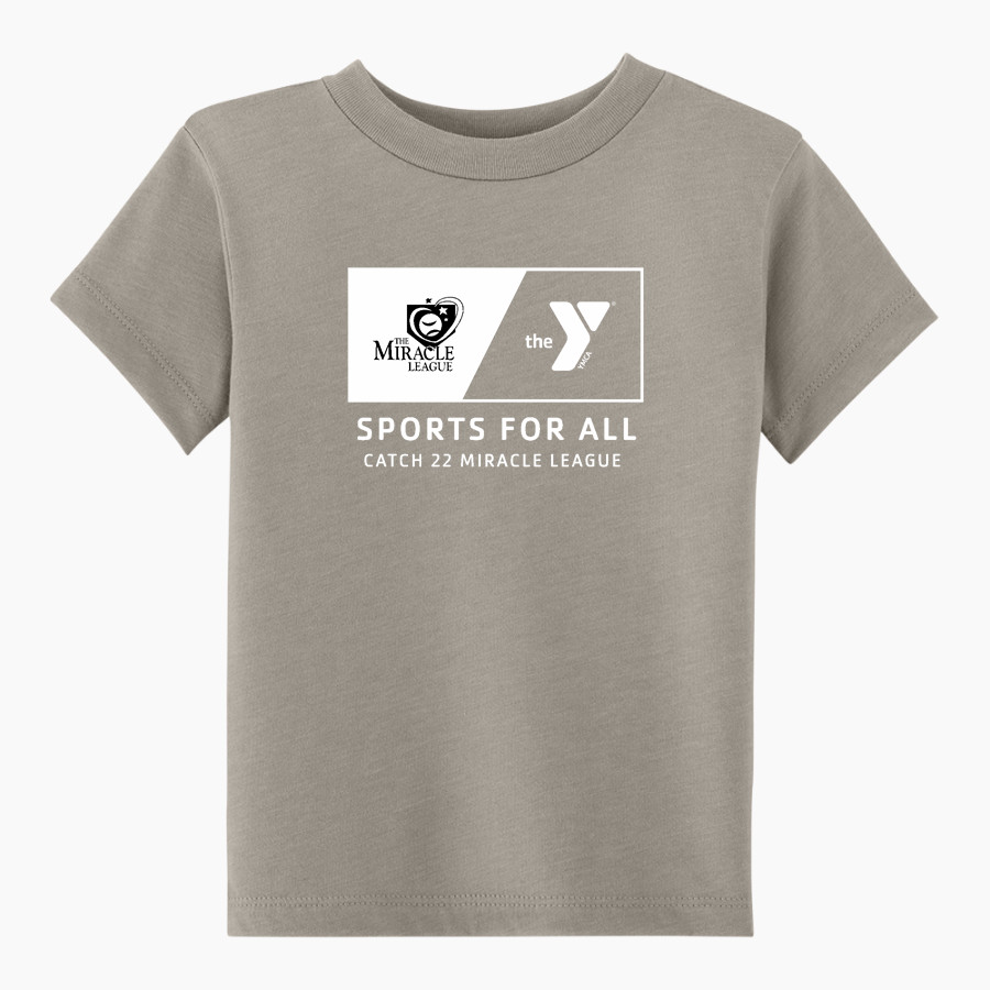 Gateway Region YMCA Online Apparel Store BELLA+CANVAS Toddler Short Sleeve Tee