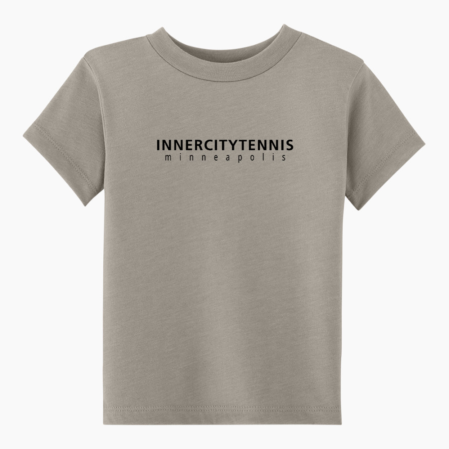 InnerCity Tennis <span class="pdp-name-mascot">InnerCity Tennis</span> BELLA+CANVAS Toddler Short Sleeve Tee