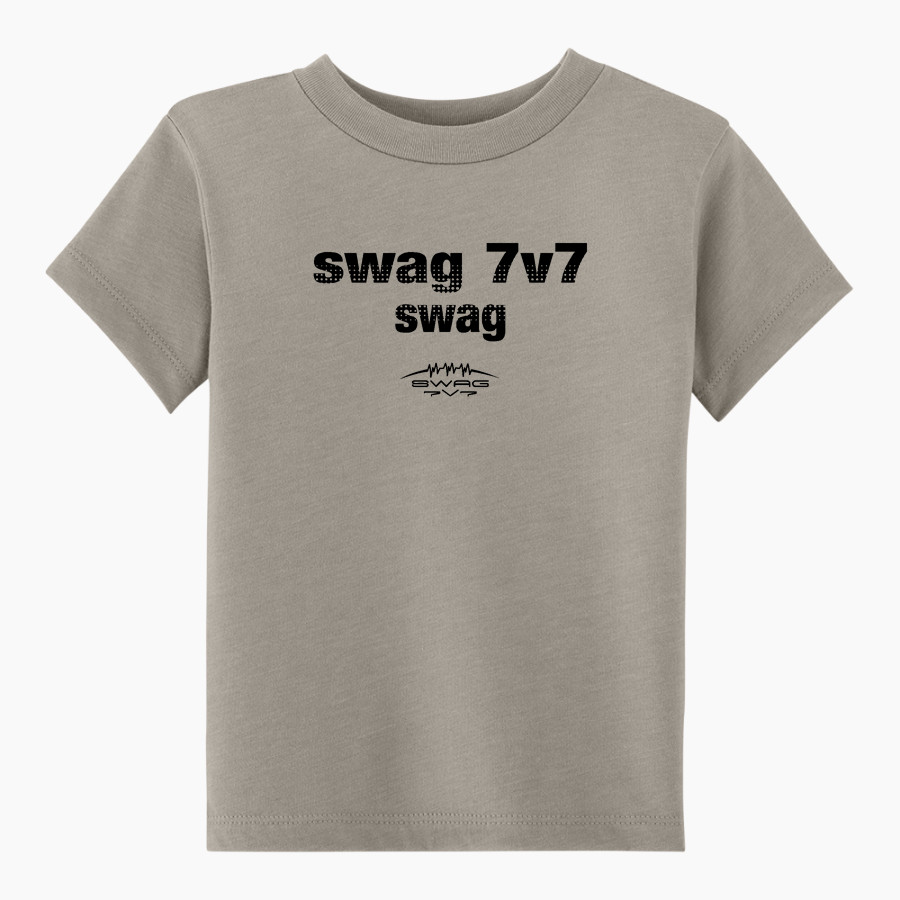 Swag 7v7 Swag <span class="pdp-name-mascot">Swag 7v7 Swag</span> BELLA+CANVAS Toddler Short Sleeve Tee