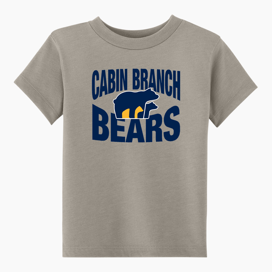 Cabin Branch Bears BELLA+CANVAS Toddler Short Sleeve Tee