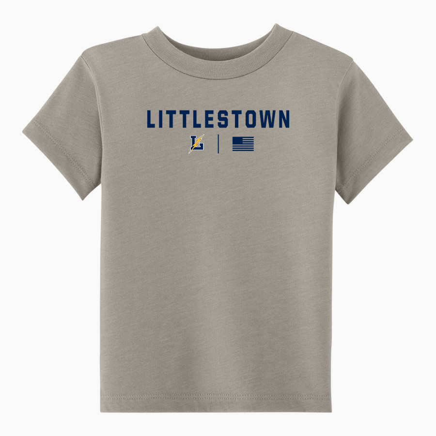 LITTLESTOWN HIGH SCHOOL THUNDERBOLTS BELLA+CANVAS Toddler Short Sleeve Tee