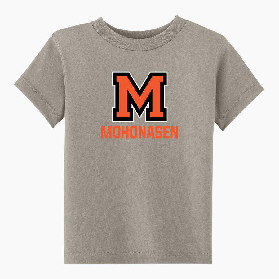 Mohonasen Warriors <span class="pdp-name-mascot">Mohonasen Warriors</span> BELLA+CANVAS Toddler Short Sleeve Tee