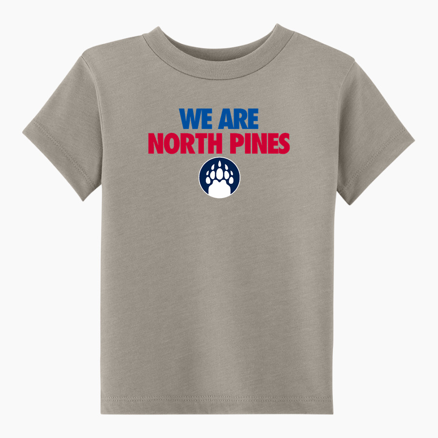 NORTH PINES CUBS BELLA+CANVAS Toddler Short Sleeve Tee