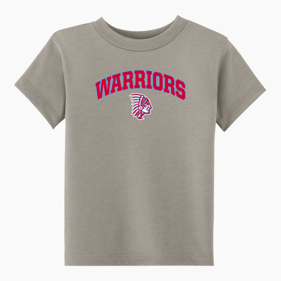South Dale Warriors BELLA+CANVAS Toddler Short Sleeve Tee