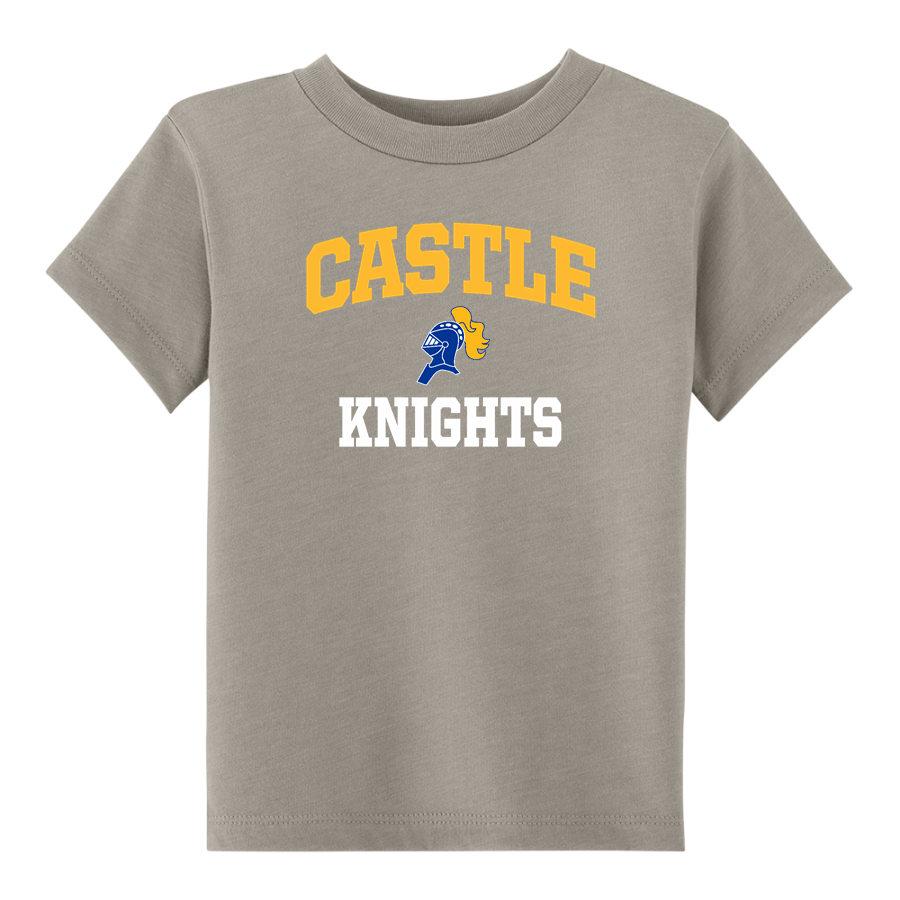Castle Knights <span class="pdp-name-mascot">Castle Knights</span> BELLA+CANVAS Toddler Short Sleeve Tee