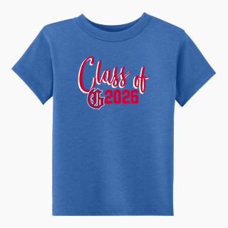 BELLA+CANVAS Toddler Short Sleeve Tee