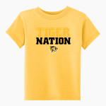 Computech Tigers <span class="pdp-name-mascot">Computech Middle School Tigers</span> BELLA+CANVAS Toddler Short Sleeve Tee Front Thumbnail