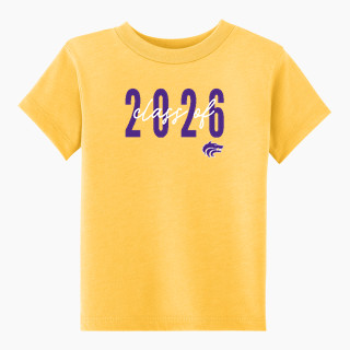 BELLA+CANVAS Toddler Short Sleeve Tee