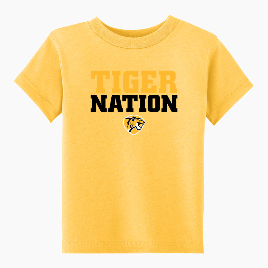 Computech Tigers <span class="pdp-name-mascot">Computech Middle School Tigers</span> BELLA+CANVAS Toddler Short Sleeve Tee