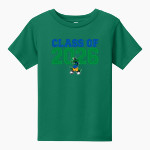 GRACE ABBOTT Gators <span class="pdp-name-mascot">GRACE ABBOTT ELEMENTARY SCHOOL Alligators</span> BELLA+CANVAS Toddler Short Sleeve Tee Front Thumbnail