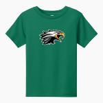 MORGAN HIGH SCHOOL EAGLES <span class="pdp-name-mascot">MORGAN EAGLES</span> BELLA+CANVAS Toddler Short Sleeve Tee Front Thumbnail