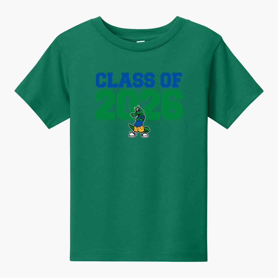 GRACE ABBOTT Gators <span class="pdp-name-mascot">GRACE ABBOTT ELEMENTARY SCHOOL Alligators</span> BELLA+CANVAS Toddler Short Sleeve Tee