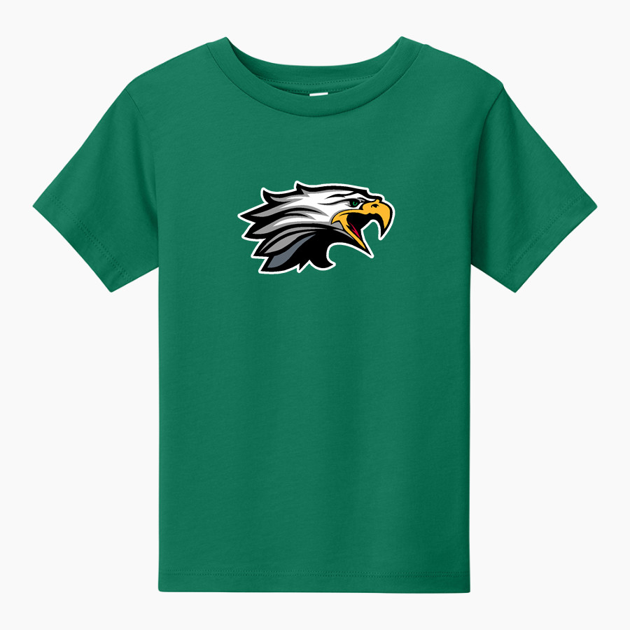 MORGAN HIGH SCHOOL EAGLES <span class="pdp-name-mascot">MORGAN EAGLES</span> BELLA+CANVAS Toddler Short Sleeve Tee
