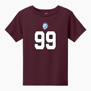 BELLA+CANVAS Toddler Short Sleeve Tee