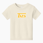 Tichenor Middle School Trojans <span class="pdp-name-mascot">Tichenor Middle School Trojans</span> BELLA+CANVAS Toddler Short Sleeve Tee Front Thumbnail