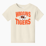 WIGGINS TIGERS The Official Online Store <span class="pdp-name-mascot">WIGGINS TIGERS</span> BELLA+CANVAS Toddler Short Sleeve Tee Front Thumbnail