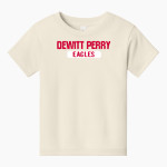 Dewitt Perry Eagles <span class="pdp-name-mascot">Dewitt Perry Eagles</span> BELLA+CANVAS Toddler Short Sleeve Tee Front Thumbnail