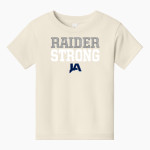 JACKSON ACADEMY RAIDERS <span class="pdp-name-mascot">JACKSON ACADEMY RAIDERS</span> BELLA+CANVAS Toddler Short Sleeve Tee Front Thumbnail
