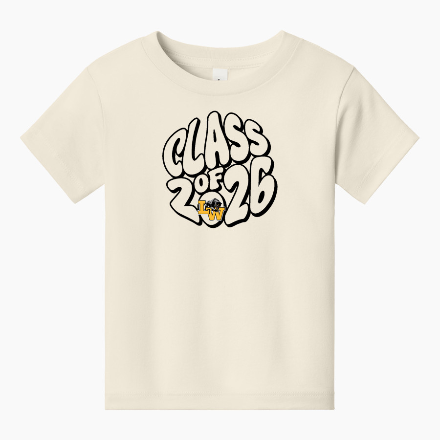 Lena-winslow Panthers <span class="pdp-name-mascot">Lena-winslow Leopards</span> BELLA+CANVAS Toddler Short Sleeve Tee